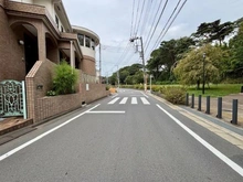 【東京都/杉並区浜田山】杉並区浜田山二丁目売地 前面道路：北東側　公道