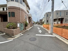 【東京都/杉並区浜田山】杉並区浜田山二丁目売地 前面道路：北西側　私道