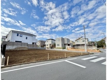 【東京都/杉並区浜田山】杉並区浜田山2丁目 売地No,2 現地：全2区画
写真左側