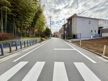 【東京都/杉並区浜田山】杉並区浜田山2丁目 売地No,2 前面道路