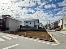 【東京都/杉並区浜田山】杉並区浜田山2丁目 売地No,1 現地：全２区画
写真右側