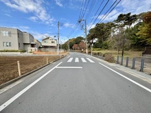【東京都/杉並区浜田山】杉並区浜田山2丁目 売地No,1 前面道路：公道