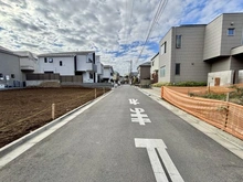 【東京都/杉並区浜田山】杉並区浜田山2丁目 売地No,1 前面道路：私道