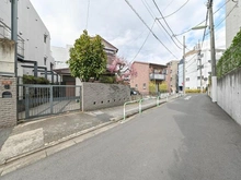 【東京都/世田谷区経堂】世田谷区経堂4丁目　土地 前面道路