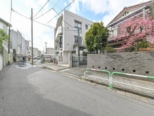 【東京都/世田谷区経堂】世田谷区経堂4丁目　土地 前面道路