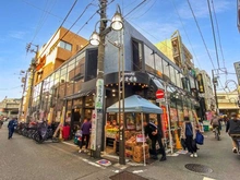 【東京都/世田谷区経堂】世田谷区経堂4丁目　土地 オオゼキ 千歳船橋店（現地より約350m）