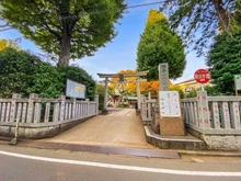 【東京都/世田谷区経堂】世田谷区経堂4丁目　土地 稲荷森稲荷神（現地より約350m）