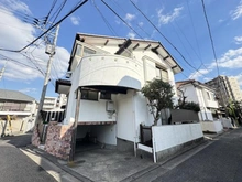 【東京都/世田谷区桜上水】世田谷区桜上水1丁目　古家付き売地 現地（古家あり）