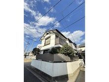 【東京都/世田谷区桜上水】世田谷区桜上水1丁目　古家付き売地 現地（古家あり）