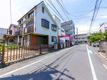 【東京都/世田谷区代田】世田谷区代田1丁目売地 前面道路