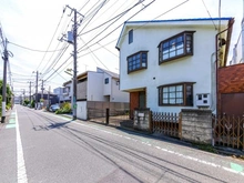 【東京都/世田谷区代田】世田谷区代田1丁目売地 前面道路