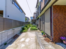 【東京都/世田谷区代田】世田谷区代田1丁目売地 現地（古家あり）