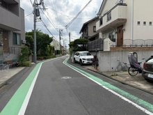 【東京都/世田谷区赤堤】世田谷区赤堤一丁目　古家付き売地 前面道路