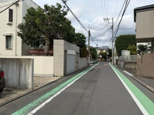 【東京都/世田谷区赤堤】世田谷区赤堤一丁目　古家付き売地 前面道路