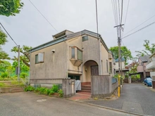 【東京都/世田谷区松原】世田谷区松原6丁目　売地 現地（古家あり）