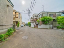 【東京都/世田谷区松原】世田谷区松原6丁目　売地 前面道路