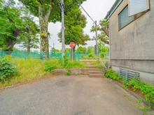 【東京都/世田谷区松原】世田谷区松原6丁目　売地 前面道路