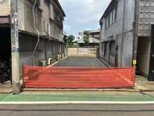 【東京都/世田谷区宮坂】世田谷区宮坂2丁目　土地 現地
