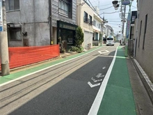 【東京都/世田谷区宮坂】世田谷区宮坂2丁目　土地 前面道路