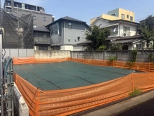 【東京都/杉並区高井戸東】杉並区高井戸東3丁目　売地 現地