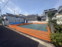 【東京都/杉並区高井戸東】杉並区高井戸東3丁目　売地 現地