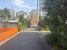 【東京都/杉並区高井戸東】杉並区高井戸東3丁目　売地 前面道路