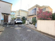 【東京都/世田谷区砧】世田谷区砧8丁目古家付き土地 前面道路