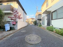 【東京都/世田谷区砧】世田谷区砧8丁目古家付き土地 前面道路