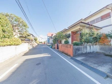 【東京都/町田市成瀬台】町田市成瀬台2丁目　土地 前面道路