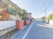 【東京都/町田市成瀬台】町田市成瀬台2丁目　土地 前面道路