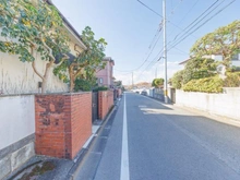 【東京都/町田市成瀬台】町田市成瀬台2丁目　土地 前面道路