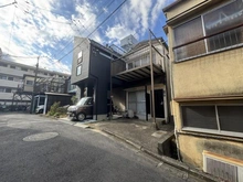 【東京都/大田区中馬込】大田区中馬込1丁目　売地 現地（古家あり）：写真中央・古屋解体後お引渡し