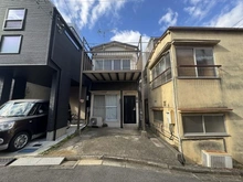 【東京都/大田区中馬込】大田区中馬込1丁目　売地 現地（古家あり）：写真中央・古屋解体後お引渡し