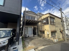【東京都/大田区中馬込】大田区中馬込1丁目　売地 現地（古家あり）：写真中央・古屋解体後お引渡し