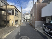 【東京都/大田区中馬込】大田区中馬込1丁目　売地 前面道路：幅員約4m