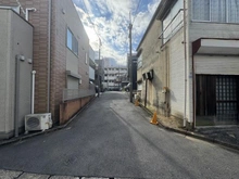 【東京都/大田区中馬込】大田区中馬込1丁目　売地 前面道路：幅員約4ｍ