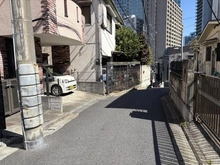 【東京都/品川区大崎】品川区大崎2丁目　売地 前面道路