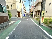 【東京都/品川区小山】品川区小山二丁目売地 前面道路