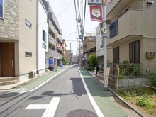 【東京都/品川区小山】品川区小山二丁目売地 前面道路