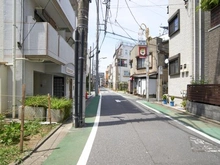 【東京都/品川区小山】品川区小山二丁目売地 前面道路