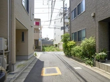 【東京都/品川区小山】品川区小山二丁目売地 前面道路