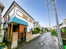 【東京都/府中市新町】府中市新町1丁目　売地 現地（古家あり）