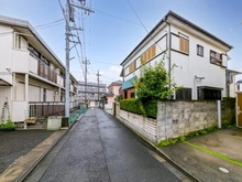 【東京都/府中市新町】府中市新町1丁目　売地 前面道路