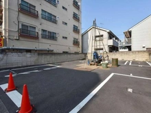 【東京都/小金井市本町】小金井市本町3丁目　売地 現地