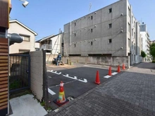 【東京都/小金井市本町】小金井市本町3丁目　売地 現地
