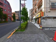 【東京都/小金井市本町】小金井市本町3丁目　売地 前面道路