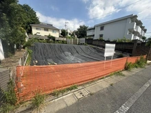 【東京都/目黒区下目黒】目黒区下目黒5丁目　売地 現地