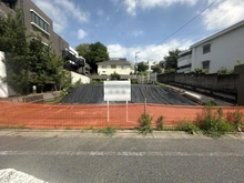 【東京都/目黒区下目黒】目黒区下目黒5丁目　売地 現地