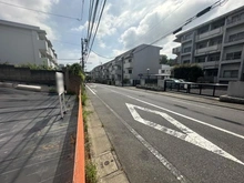 【東京都/目黒区下目黒】目黒区下目黒5丁目　売地 前面道路