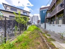 【千葉県/千葉市花見川区幕張町】千葉市花見川区幕張町5丁目　土地 現地